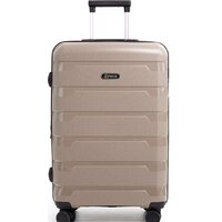 Чемодан-спиннер Pride PP-9602 (S, шампань) - Превью изображения №2 — Интернет-магазин Time-Shop