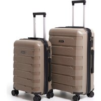 Чемодан-спиннер Pride PP-9602 (S, шампань) - Превью изображения №8 — Интернет-магазин Time-Shop