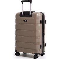 Чемодан-спиннер Pride PP-9602 (S, шампань) - Превью изображения №3 — Интернет-магазин Time-Shop