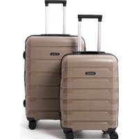 Чемодан-спиннер Pride PP-9602 (S, шампань) - Превью изображения №7 — Интернет-магазин Time-Shop