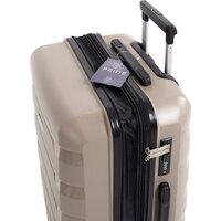 Чемодан-спиннер Pride PP-9602 (S, шампань) - Превью изображения №6 — Интернет-магазин Time-Shop