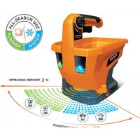 Разбрасыватель-сеялка Daewoo Power DASP 321Li (без АКБ) - Превью изображения №2 — Интернет-магазин Time-Shop