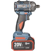 Гайковерт КВТ WB-20-500 (с 2-мя АКБ, кейс) - Превью изображения №2 — Интернет-магазин Time-Shop