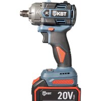 Гайковерт КВТ WB-20-500 (с 2-мя АКБ, кейс) - Превью изображения №3 — Интернет-магазин Time-Shop