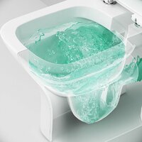 Унитаз напольный AM.PM Gem C908601SC - Превью изображения №9 — Интернет-магазин Time-Shop