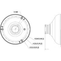 Крепление для камер видеонаблюдения Dahua DH-PFA105 - Превью изображения №4 — Интернет-магазин Time-Shop