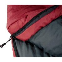 Спальный мешок High Peak TR 350 23068 (левая молния, темно-красный/серый) - Превью изображения №2 — Интернет-магазин Time-Shop