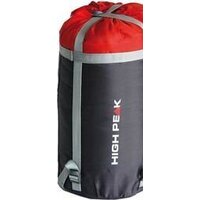 Спальный мешок High Peak TR 350 23068 (левая молния, темно-красный/серый) - Превью изображения №4 — Интернет-магазин Time-Shop