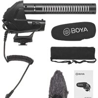 Проводной микрофон BOYA BY-BM3031 - Превью изображения №8 — Интернет-магазин Time-Shop