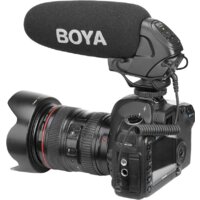 Проводной микрофон BOYA BY-BM3031 - Превью изображения №6 — Интернет-магазин Time-Shop
