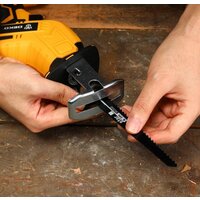 Сабельная пила Deko DKRS20-Li 063-4311 (с 2-мя АКБ, кейс) - Превью изображения №4 — Интернет-магазин Time-Shop