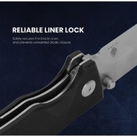 Складной нож KIZER Cliff L4007A1 - Превью изображения №4 — Интернет-магазин Time-Shop