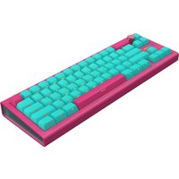 Клавиатура IO by Red Square Type 68 Pro g3ms Aquamarine (бирюзовый/розовый) - Превью изображения №2 — Интернет-магазин Time-Shop