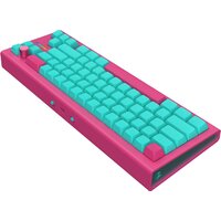 Клавиатура IO by Red Square Type 68 Pro g3ms Aquamarine (бирюзовый/розовый) - Превью изображения №3 — Интернет-магазин Time-Shop