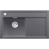 Кухонная мойка Blanco Zenar 45 S-F (левая, темная скала) - Превью изображения №1 — Интернет-магазин Time-Shop