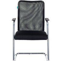 Офисный стул Бюрократ CH-599AV/TW-11 (черный) - Превью изображения №2 — Интернет-магазин Time-Shop