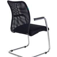 Офисный стул Бюрократ CH-599AV/TW-11 (черный) - Превью изображения №4 — Интернет-магазин Time-Shop