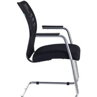 Офисный стул Бюрократ CH-599AV/TW-11 (черный) - Превью изображения №3 — Интернет-магазин Time-Shop