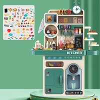 Детская кухня Top Goods G795B (зеленый) - Превью изображения №3 — Интернет-магазин Time-Shop