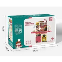 Детская кухня Top Goods G795B (зеленый) - Превью изображения №4 — Интернет-магазин Time-Shop