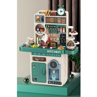 Детская кухня Top Goods G795B (зеленый) - Превью изображения №2 — Интернет-магазин Time-Shop