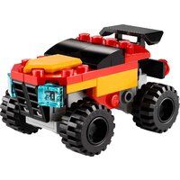 Конструктор LEGO Creator 3 в 1 30691 Мини монстр-трак-кабриолет - Превью изображения №2 — Интернет-магазин Time-Shop