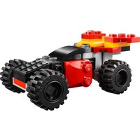 Конструктор LEGO Creator 3 в 1 30691 Мини монстр-трак-кабриолет - Превью изображения №4 — Интернет-магазин Time-Shop