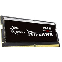 Оперативная память G.Skill Ripjaws 32ГБ DDR5 SODIMM 5600МГц F5-5600S4645A32GX1-RS - Превью изображения №2 — Интернет-магазин Time-Shop