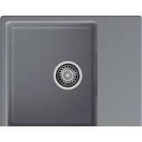 Кухонная мойка GranFest Urban GF-UR-658L (темно-серый) - Превью изображения №1 — Интернет-магазин Time-Shop