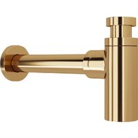 Умывальник Lauter 21570 + клапан 21190G + сифон 21635G (золото) - Превью изображения №16 — Интернет-магазин Time-Shop