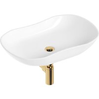 Умывальник Lauter 21570 + клапан 21190G + сифон 21635G (золото) - Превью изображения №14 — Интернет-магазин Time-Shop