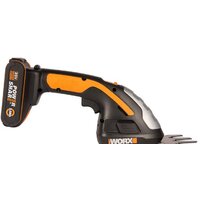 Кусторез + ножницы Worx WG801E (с 1-им АКБ) - Превью изображения №2 — Интернет-магазин Time-Shop