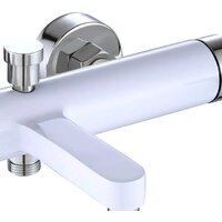 Смеситель Rea Polo B9943 (белый/хром) - Превью изображения №3 — Интернет-магазин Time-Shop