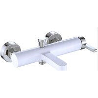 Смеситель Rea Polo B9943 (белый/хром) - Превью изображения №2 — Интернет-магазин Time-Shop