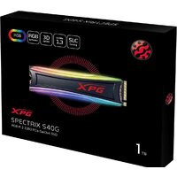 SSD ADATA XPG Spectrix S40G RGB 2TB AS40G-2TT-C - Превью изображения №4 — Интернет-магазин Time-Shop
