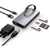 Док-станция Satechi USB-C On-The-Go Multiport Adapter ST-UCMBAM - Превью изображения №5 — Интернет-магазин Time-Shop