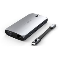 Док-станция Satechi USB-C On-The-Go Multiport Adapter ST-UCMBAM - Превью изображения №3 — Интернет-магазин Time-Shop