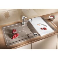 Кухонная мойка Blanco Metra 5 S 517349 (трюфель) - Превью изображения №2 — Интернет-магазин Time-Shop