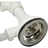 Кухонная мойка Wisent WA12-12 (с сифоном GER013) - Превью изображения №7 — Интернет-магазин Time-Shop