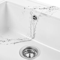 Кухонная мойка Wisent WA12-12 (с сифоном GER013) - Превью изображения №2 — Интернет-магазин Time-Shop