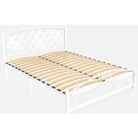 Кровать ИП Князев Бали 180x200 (белый) - Превью изображения №3 — Интернет-магазин Time-Shop