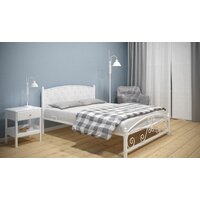 Кровать ИП Князев Бали 180x200 (белый) - Превью изображения №2 — Интернет-магазин Time-Shop