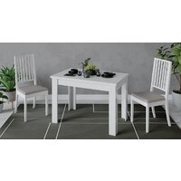 Кухонный стол Трия Промо тип 4 (белый/белый) - Превью изображения №3 — Интернет-магазин Time-Shop