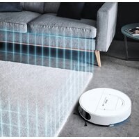 Робот-пылесос Tefal X-Plorer Serie 130AI Animal & Allergy RG9077WH - Превью изображения №6 — Интернет-магазин Time-Shop