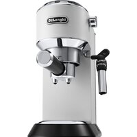 Рожковая кофеварка DeLonghi Dedica EC 685.W - Превью изображения №2 — Интернет-магазин Time-Shop