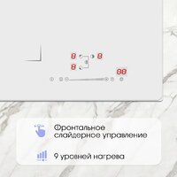 Варочная панель Zigmund & Shtain CI 49.4 W - Превью изображения №7 — Интернет-магазин Time-Shop