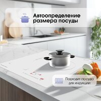 Варочная панель Zigmund & Shtain CI 49.4 W - Превью изображения №5 — Интернет-магазин Time-Shop