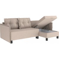 Угловой диван Mio Tesoro Туули (Cream) - Превью изображения №3 — Интернет-магазин Time-Shop