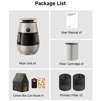 Очиститель воздуха Dreame Pet Air Purifier AP10 - Превью изображения №10 — Интернет-магазин Time-Shop