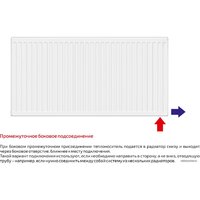 Стальной панельный радиатор Лемакс Valve Compact 11 500x1200 - Превью изображения №5 — Интернет-магазин Time-Shop